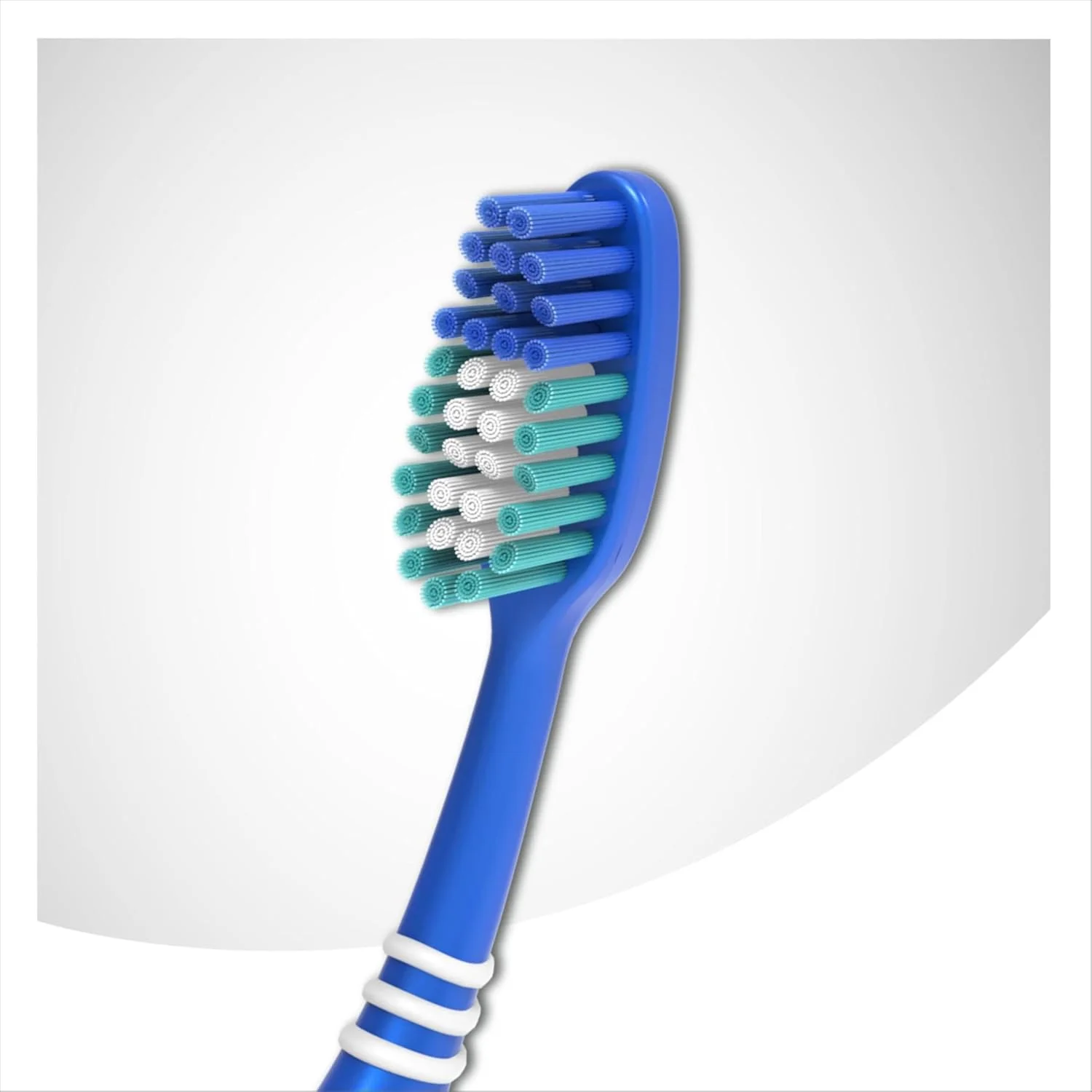 مسواک متوسط کلگیت اکسترا کلین (جور شده) با نوک تمیز کننده که به دندان های عقبی می رسد و آنها را تمیز می کند، (بسته 3 عددی) مسواک متوسط کلگیت اکسترا کلین (جور شده) با نوک تمیز کننده که به دندان های عقبی می رسد و آنها را تمیز می کند، (بسته 3 عددی)