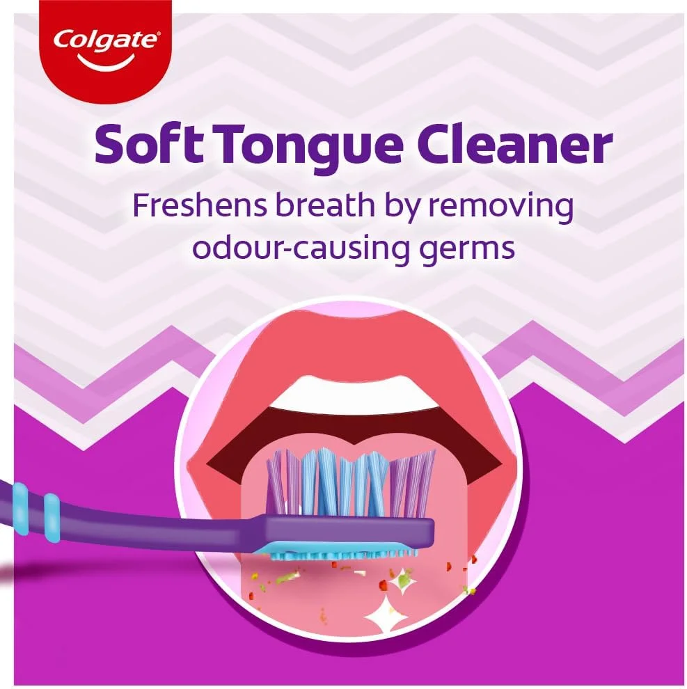 مسواک کلگیت زیگزاگ - متوسط - 3 عددی - ساخت هند مسواک کلگیت زیگزاگ - متوسط - 3 عددی - ساخت هند