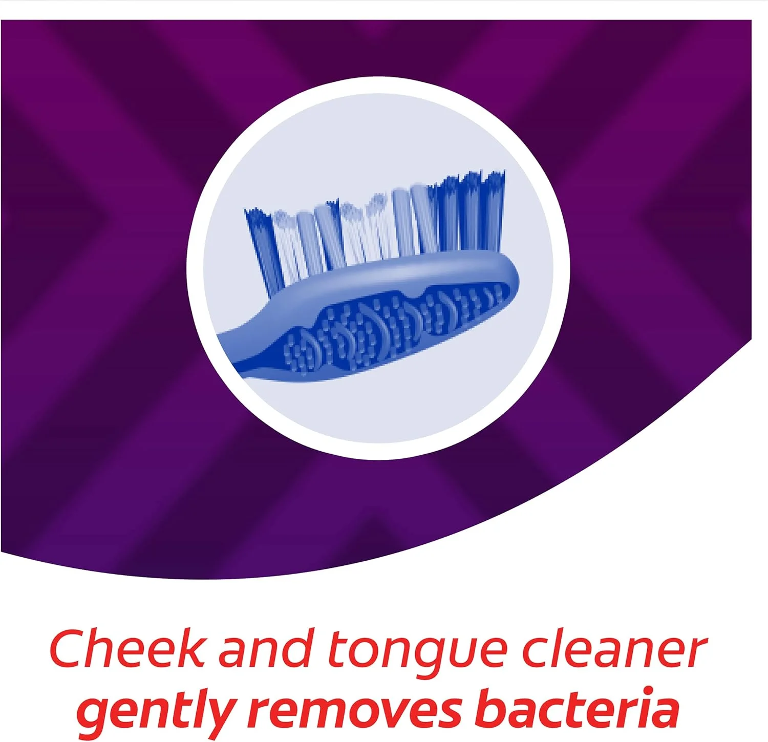 مسواک دستی کلگیت زیگ زاگ با برس متوسط - برس های ضربدری چند زاویه ای با گردن انعطاف پذیر برای راحتی لثه - 3 عدد (بسته 1 عددی) مسواک دستی کلگیت زیگ زاگ با برس متوسط - برس های ضربدری چند زاویه ای با گردن انعطاف پذیر برای راحتی لثه - 3 عدد (بسته 1 عددی)