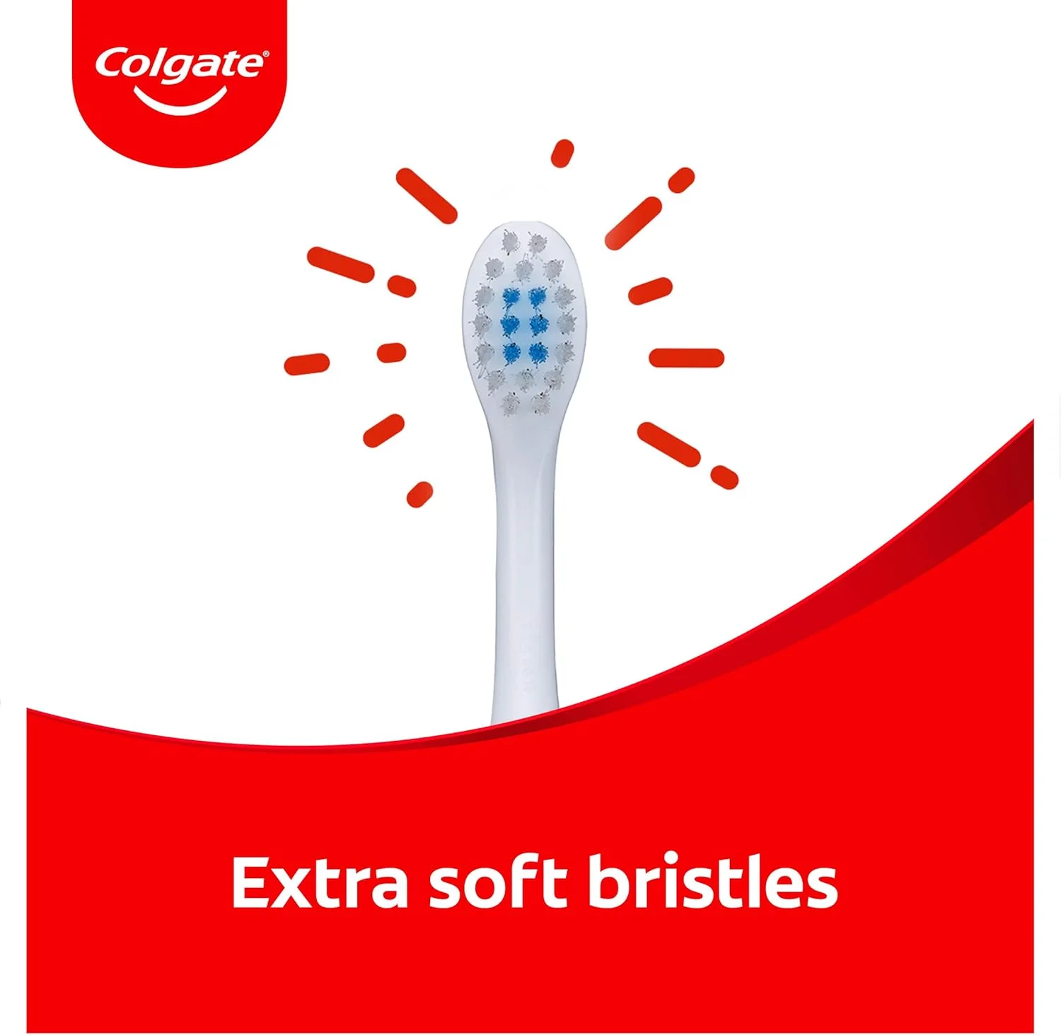 مسواک کودک کلگیت 0-2 سال، مسواک نوزاد، برس های بسیار نرم، به آرامی و به طور موثر اولین دندان ها را تمیز می کند، سر برس کوچک، راهنمای خمیر دندان با موهای آبی، دسته ضد لغزش مسواک کودک کلگیت 0-2 سال، مسواک نوزاد، برس های بسیار نرم، به آرامی و به طور موثر اولین دندان ها را تمیز می کند، سر برس کوچک، راهنمای خمیر دندان با موهای آبی، دسته ضد لغزش