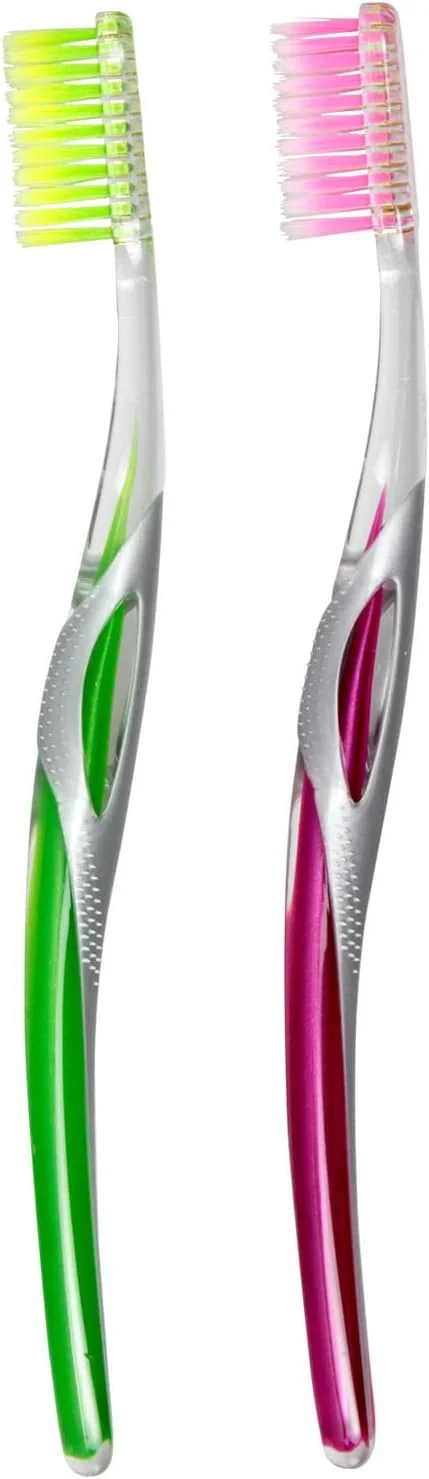 مسواک کلگیت اسلیم سافت ادونس - 1+1، چند رنگ مسواک کلگیت اسلیم سافت ادونس - 1+1، چند رنگ