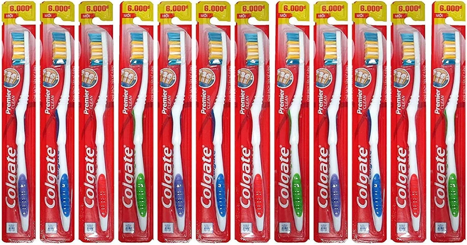 مسواک کلگیت Premier Extra Clean (12 عدد)