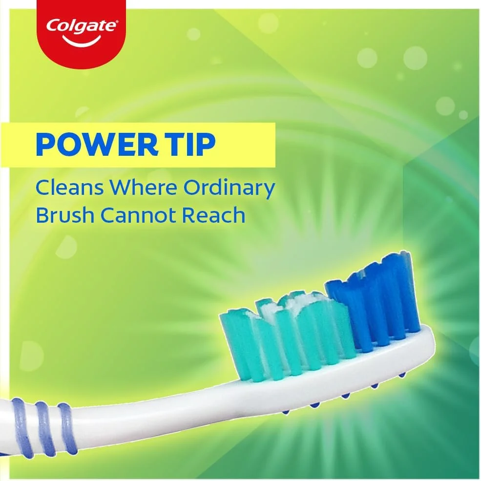 مسواک کلگیت اکسترا کلین - متوسط (بسته 6 عددی)