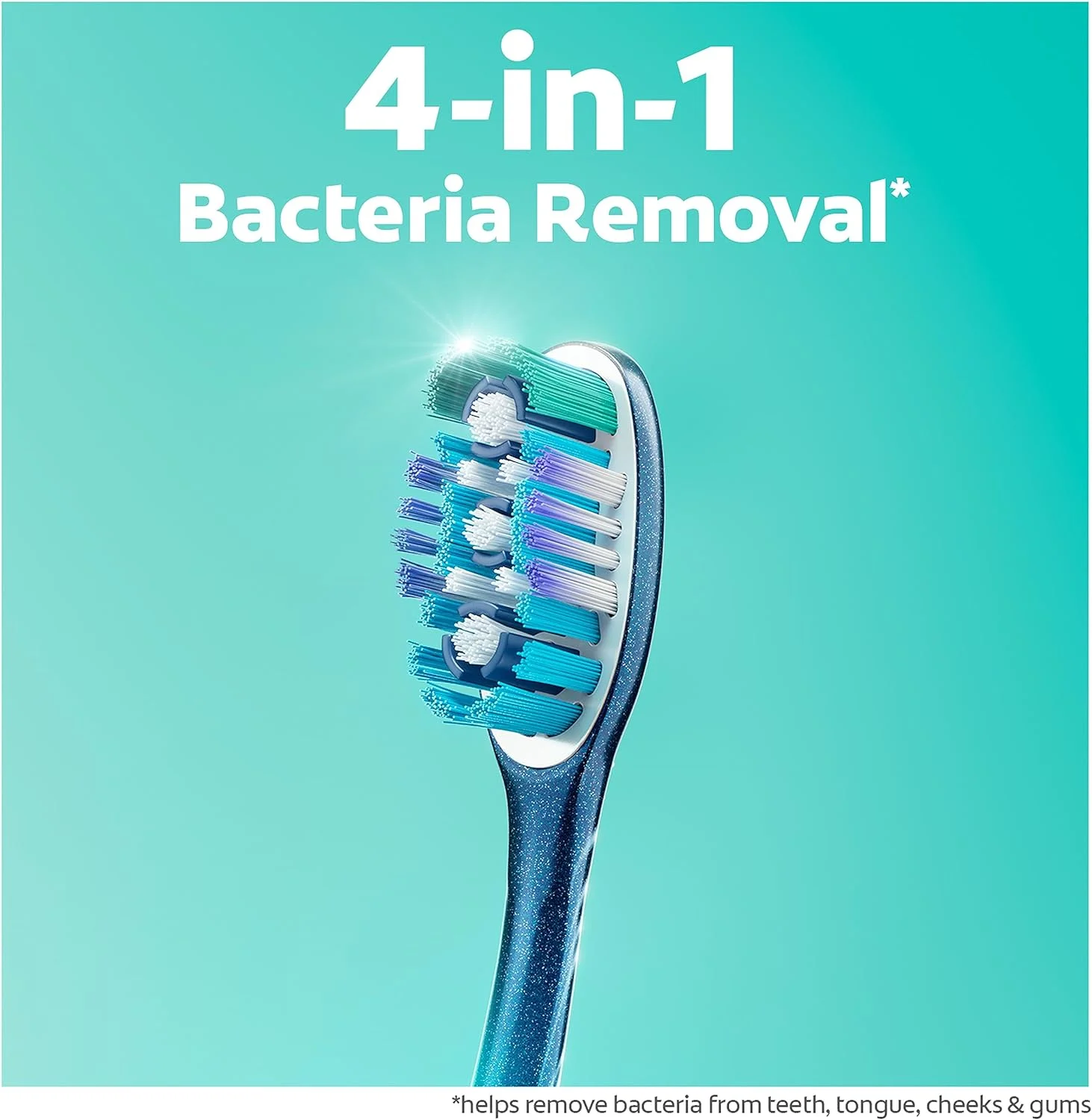 مسواک کلگیت °360 با پاک کننده زبان و گونه، متوسط مسواک کلگیت °360 با پاک کننده زبان و گونه، متوسط