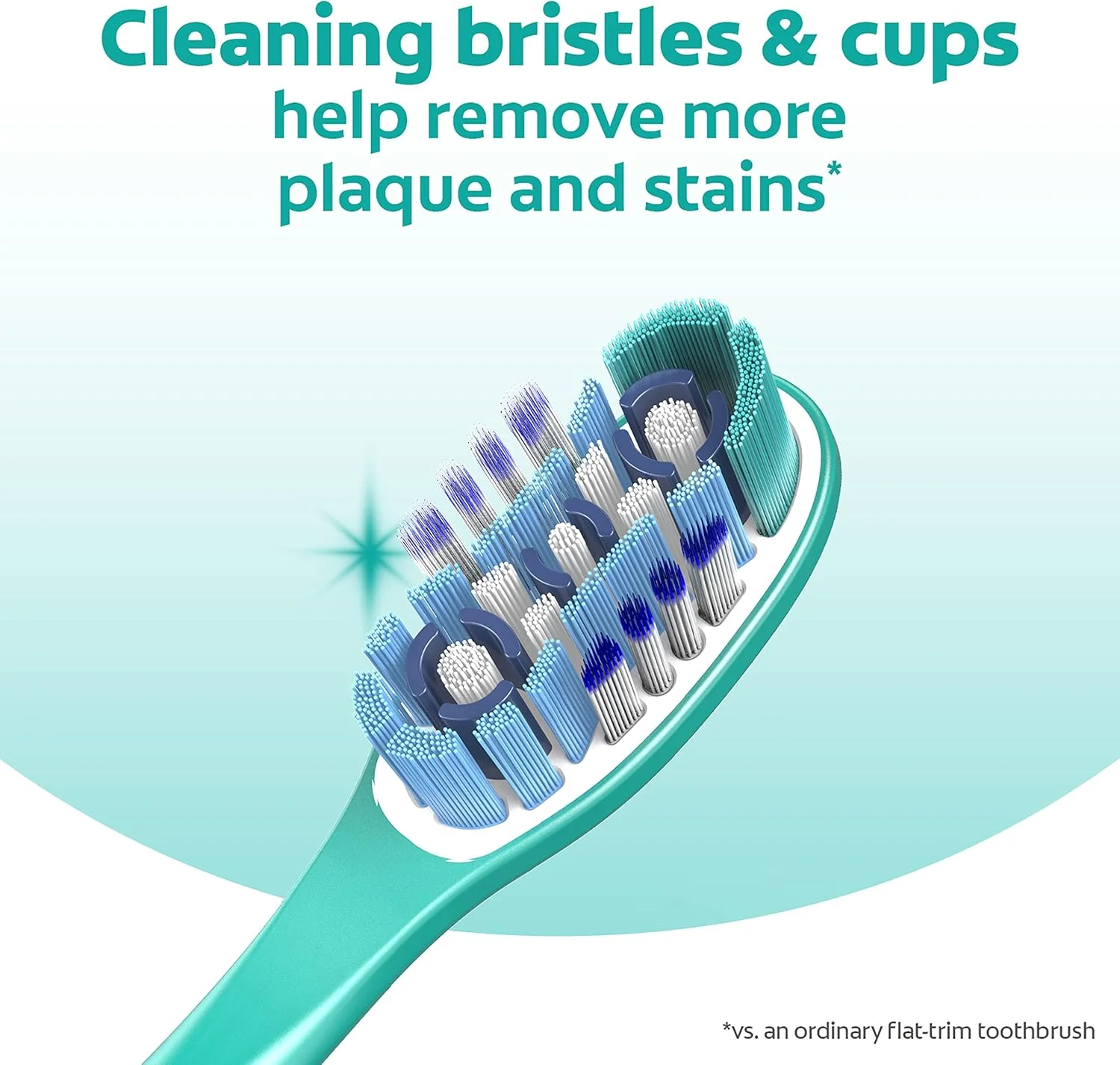 مسواک کلگیت °360 با پاک کننده زبان و گونه، متوسط مسواک کلگیت °360 با پاک کننده زبان و گونه، متوسط