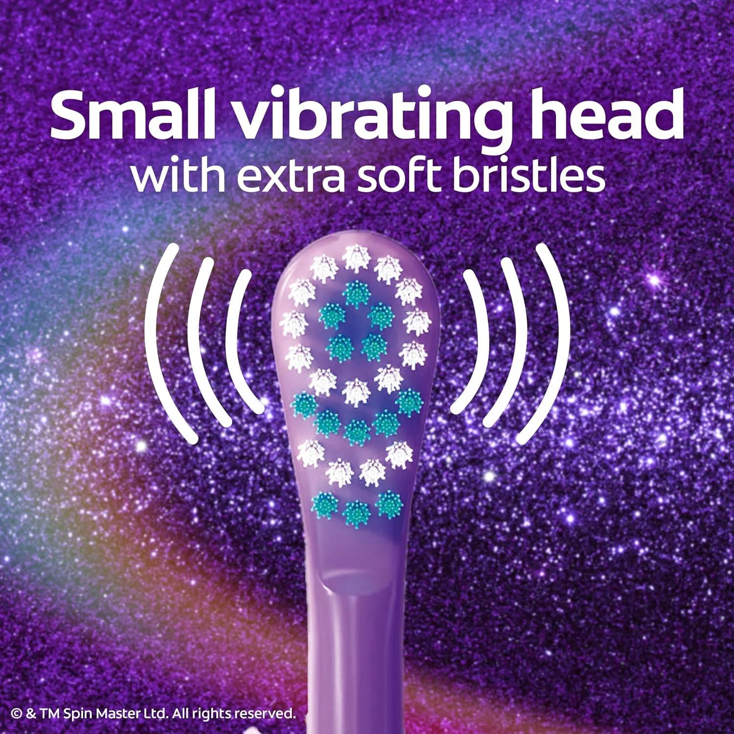 مسواک باتری خور کودکانه کلگیت طرح تک شاخ، 1 عدد مسواک باتری خور کودکانه کلگیت طرح تک شاخ، 1 عدد