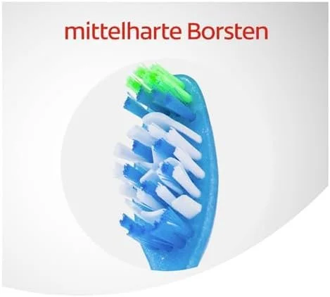 مسواک کلگیت مکس وایت مدیوم دوقلو