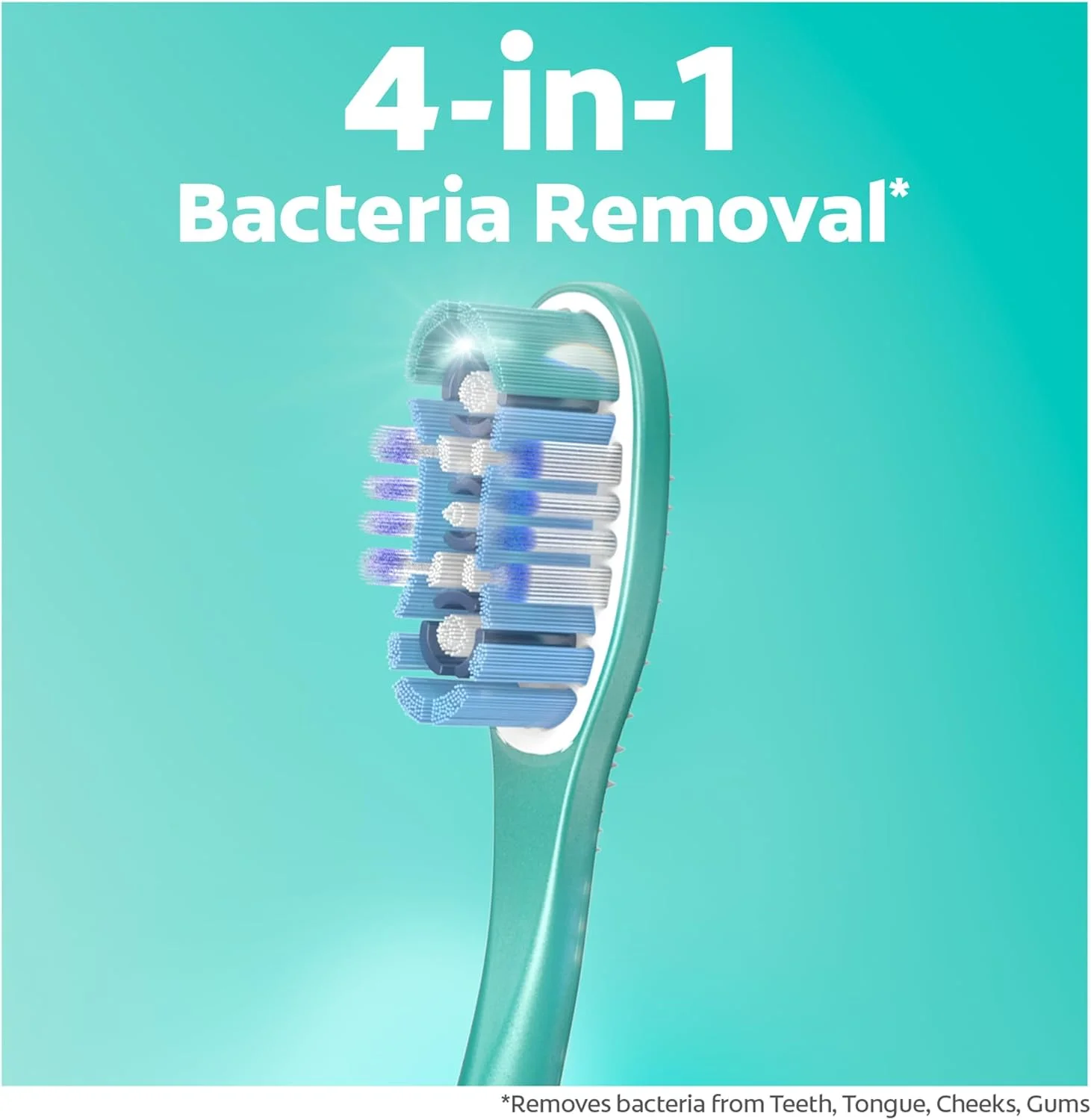 مسواک مدیوم کلگیت 360 درجه تمیز کننده کامل دهان