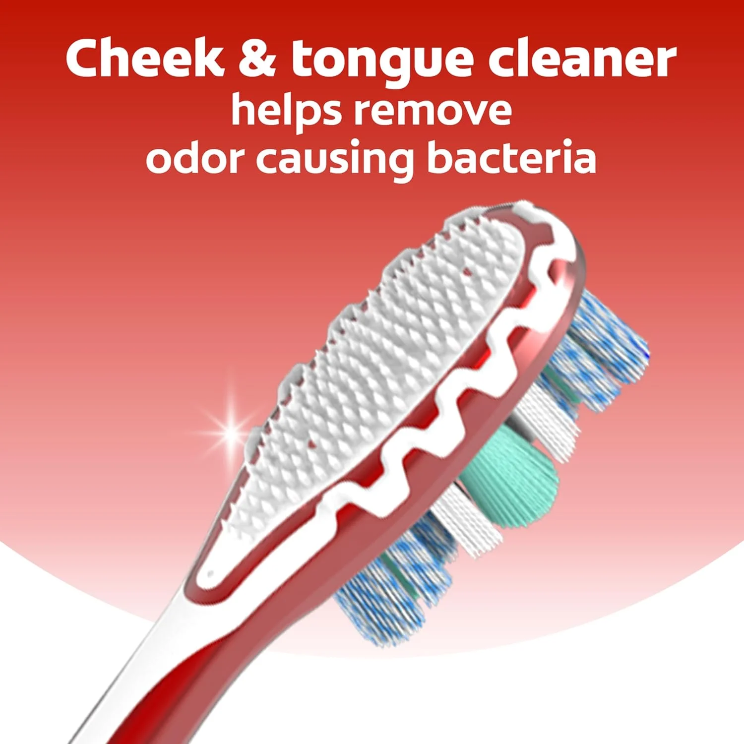 مسواک بزرگسال کلگیت 360 اپتیک وایت پیشرفته، بسته 4 عددی، متوسط مسواک بزرگسال کلگیت 360 اپتیک وایت پیشرفته، بسته 4 عددی، متوسط