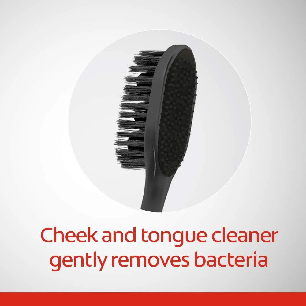 مسواک کلگیت 360 با برس نرم و نوک باریک حاوی زغال - 2 عدد مسواک کلگیت 360 با برس نرم و نوک باریک حاوی زغال - 2 عدد