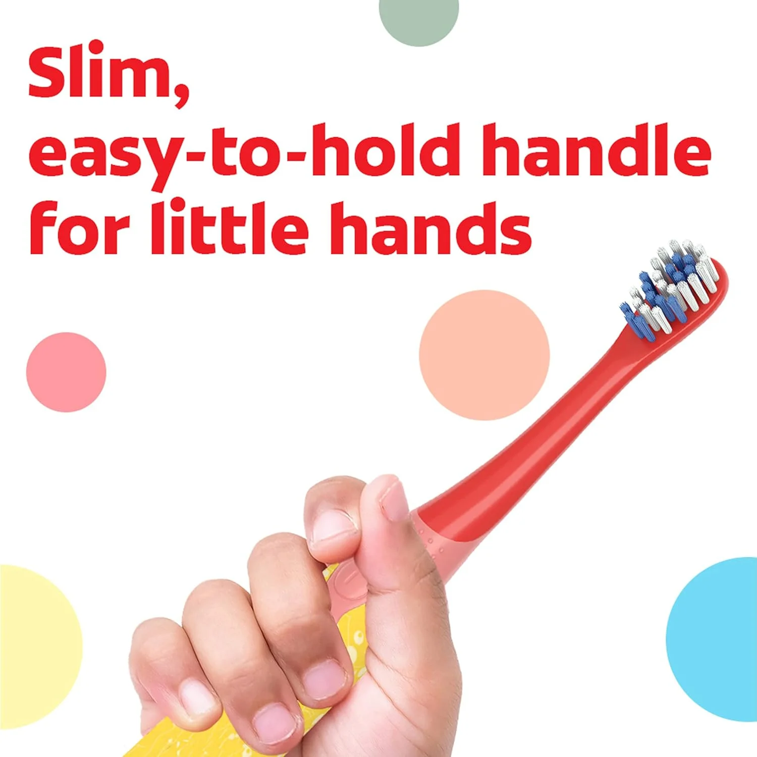 مسواک برقی کودکانه کلگیت با باتری، مسواک کودکانه با باتری AA، برس های بسیار نرم، دسته تخت برای جلوگیری از غلتیدن، مسواک پوکمون، 1 عدد (طرح ممکن است متفاوت باشد) مسواک برقی کودکانه کلگیت با باتری، مسواک کودکانه با باتری AA، برس های بسیار نرم، دسته تخت برای جلوگیری از غلتیدن، مسواک پوکمون، 1 عدد (طرح ممکن است متفاوت باشد)