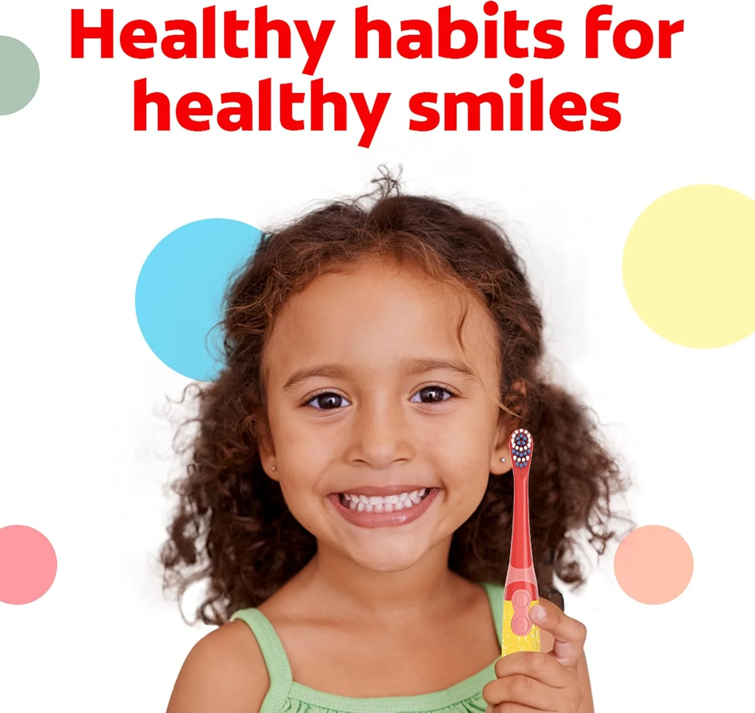 مسواک برقی کودکانه کلگیت با باتری، مسواک کودکانه با باتری AA، برس های بسیار نرم، دسته تخت برای جلوگیری از غلتیدن، مسواک پوکمون، 1 عدد (طرح ممکن است متفاوت باشد) مسواک برقی کودکانه کلگیت با باتری، مسواک کودکانه با باتری AA، برس های بسیار نرم، دسته تخت برای جلوگیری از غلتیدن، مسواک پوکمون، 1 عدد (طرح ممکن است متفاوت باشد)