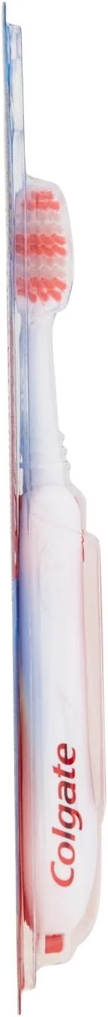 مسواک نرم قابل حمل کلگیت، رنگ های متنوع مسواک نرم قابل حمل کلگیت، رنگ های متنوع