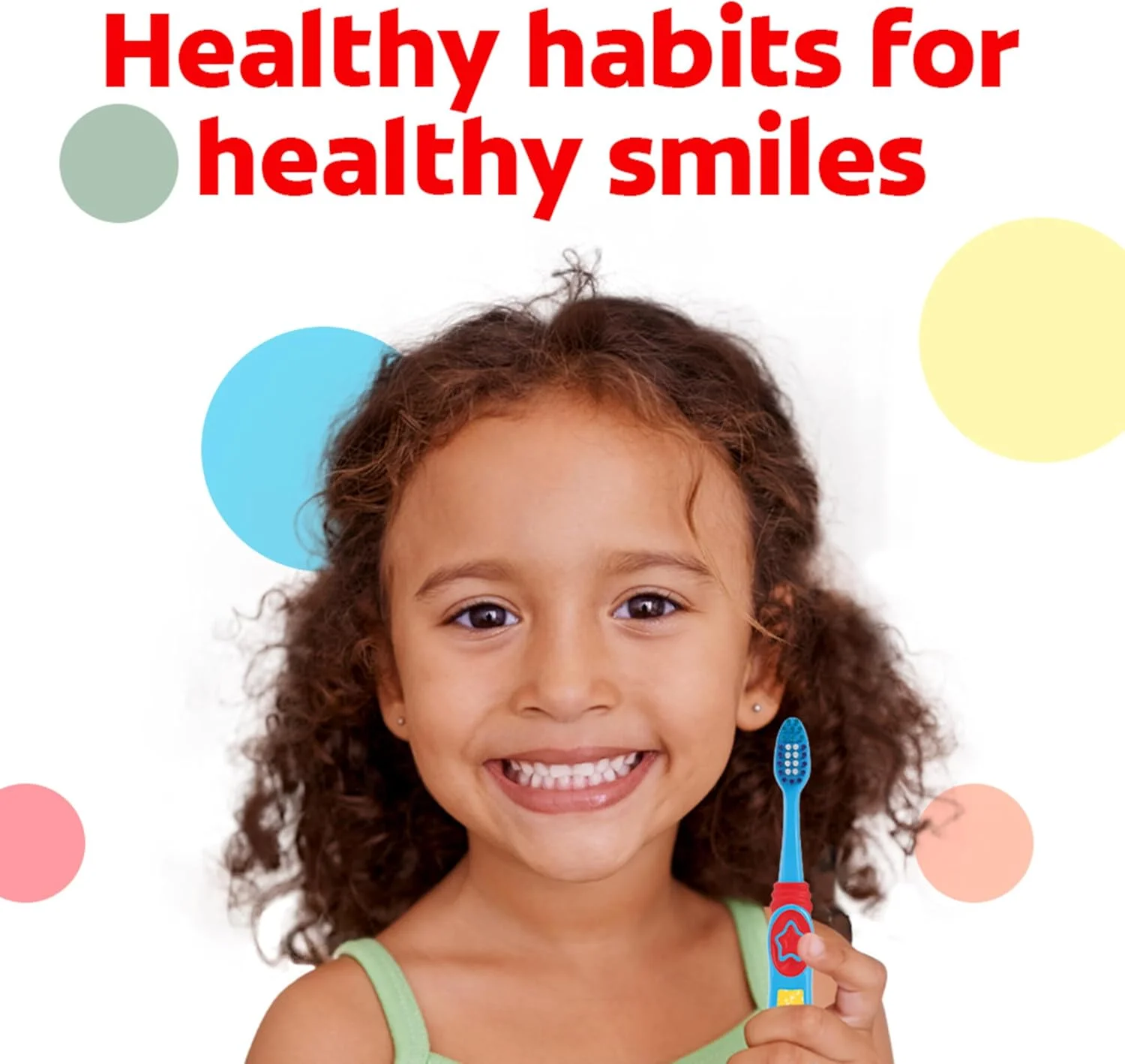 مسواک کودکانه کلگیت پوکمون، بسیار نرم برای کودکان 5+ سال، بسته 2 عددی