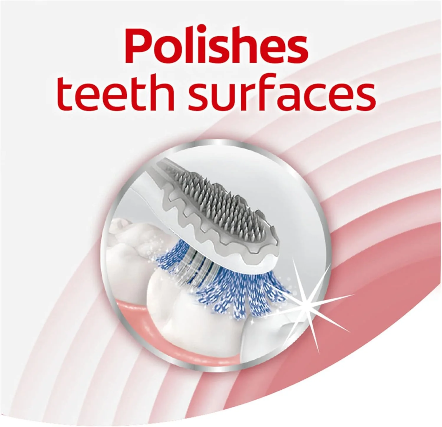 یدک مسواک باتری خور سونیک کلگیت 360 اپتیک وایت، نرم کننده و سفید کننده، 2 عددی