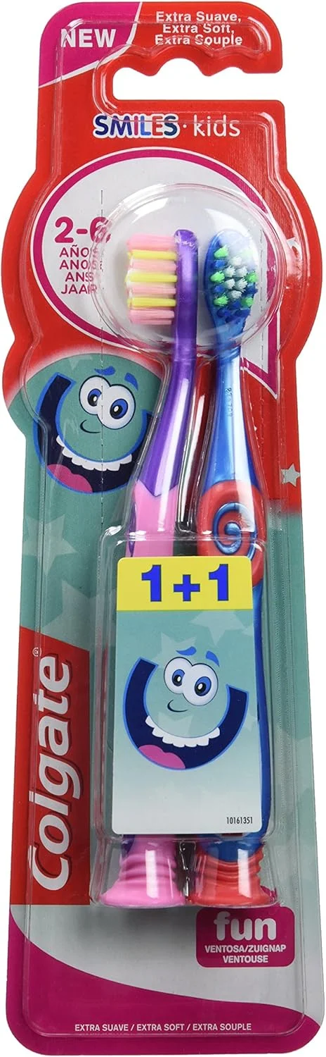 مسواک کلگیت لبخند، بسته 2 عددی