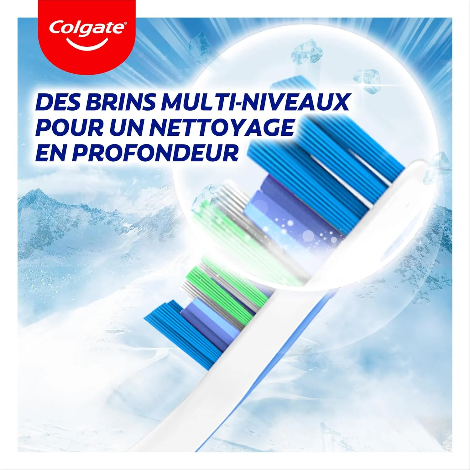 مسواک کلگیت مکس فرش - متوسط - تنفس تازه - کمک به از بین بردن پلاک - 4 عدد مسواک کلگیت مکس فرش - متوسط - تنفس تازه - کمک به از بین بردن پلاک - 4 عدد