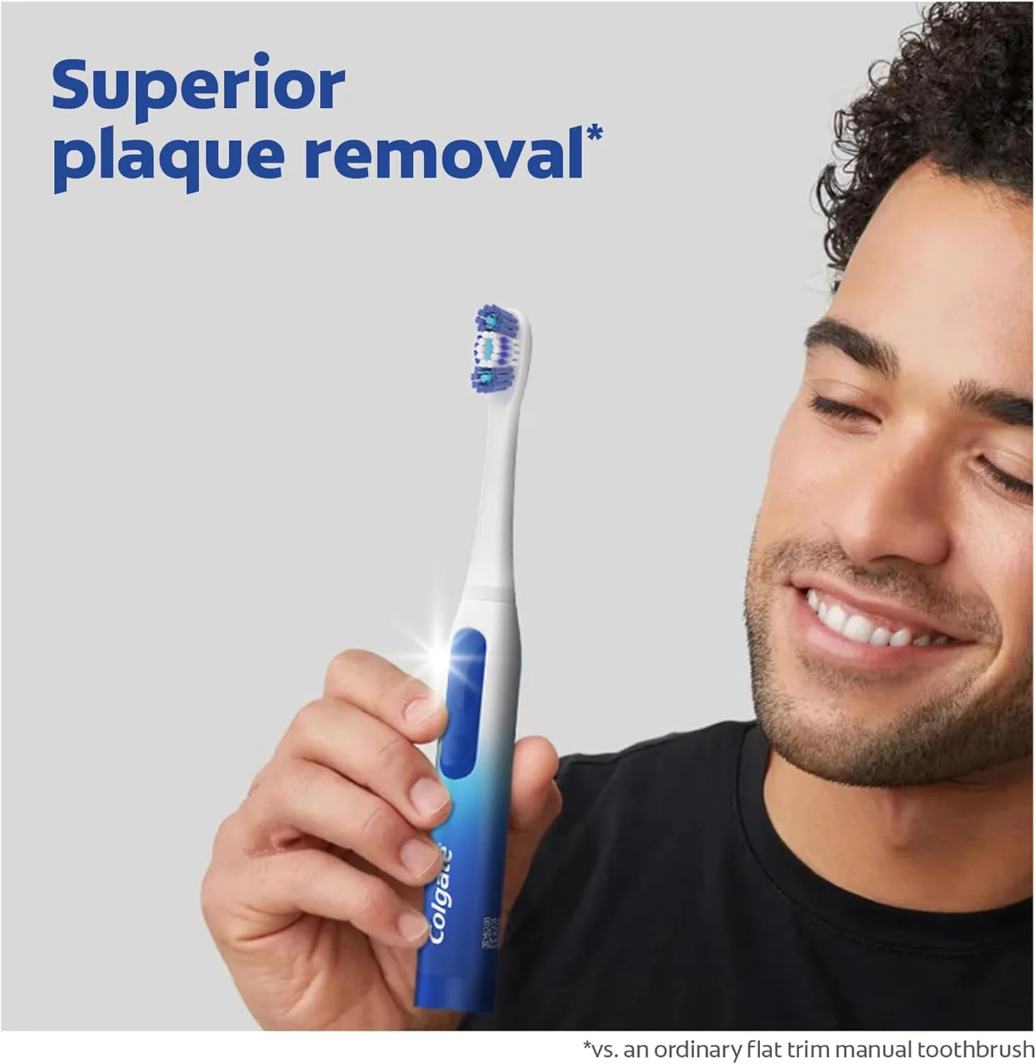 مسواک برقی باتری خور سونیک کلگیت 360 با سر برس نخ دندان، بسته 2 عددی به همراه سری یدک نخ دندان مسواک برقی باتری خور سونیک کلگیت 360 با سر برس نخ دندان، بسته 2 عددی به همراه سری یدک نخ دندان