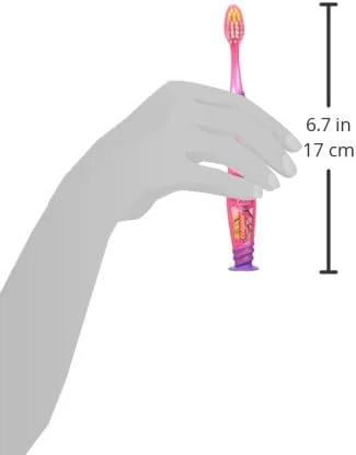 مسواک کودک کلگیت، بسته ویژه ترول ها، خیلی نرم، 2 عدد مسواک کودک کلگیت، بسته ویژه ترول ها، خیلی نرم، 2 عدد