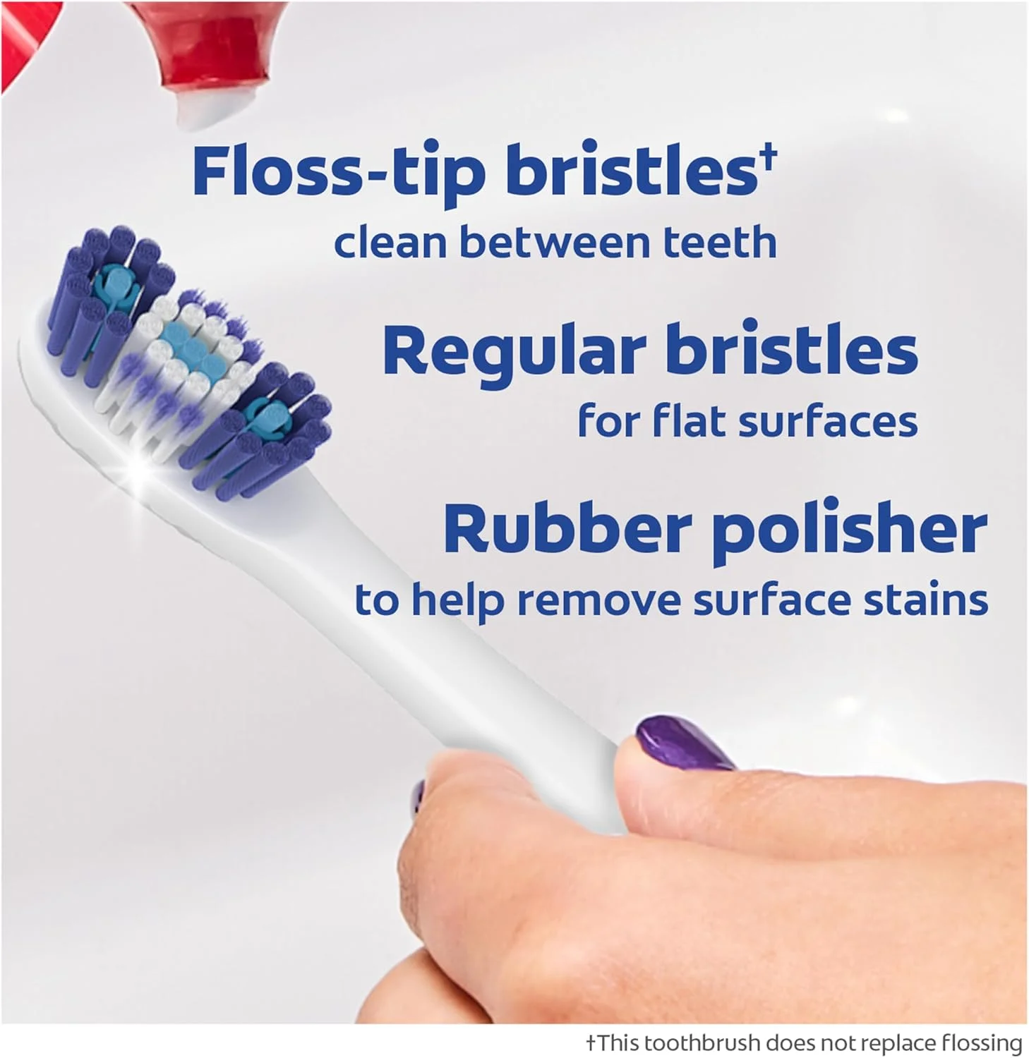 مسواک برقی باتری خور سونیک کلگیت 360 با سر برس نخ دندان، بسته 2 عددی به همراه سری یدک نخ دندان مسواک برقی باتری خور سونیک کلگیت 360 با سر برس نخ دندان، بسته 2 عددی به همراه سری یدک نخ دندان