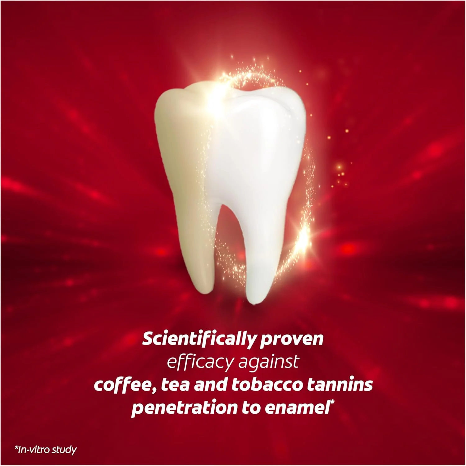 خمیر دندان سفید کننده کلگیت اپتیک وایت مخصوص مصرف کنندگان قهوه، چای و دخانیات، خمیر دندان سفید کننده دندان، خمیر دندان سفید کننده از بین برنده لکه، 75 میلی لیتر