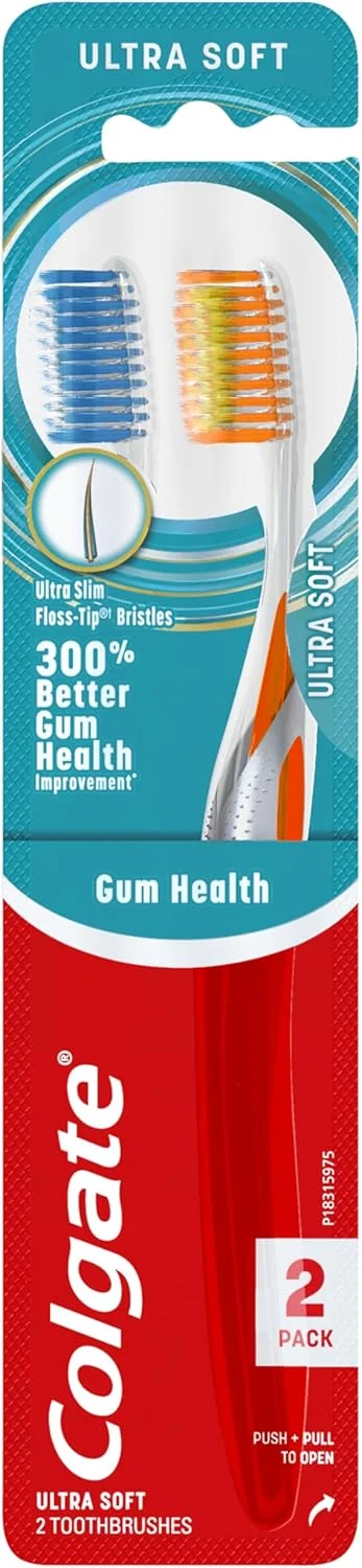 مسواک دستی کلگیت توتال کلین بین دندانی - 2 عددی مسواک دستی کلگیت توتال کلین بین دندانی - 2 عددی