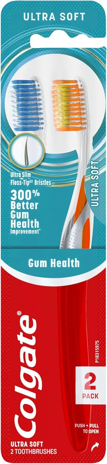 مسواک دستی کلگیت توتال کلین بین دندانی - 2 عددی