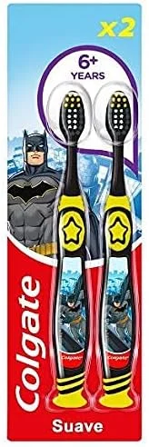 مسواک کودک کلگیت مناسب برای کودکان بالای 6 سال (2 عدد)، مدل های متنوع مسواک کودک کلگیت مناسب برای کودکان بالای 6 سال (2 عدد)، مدل های متنوع
