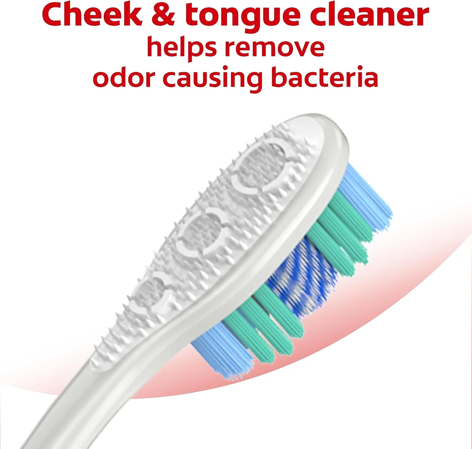 مسواک سفید کننده اپتیک وایت 360 درجه کلگیت، نرم - 2 عدد