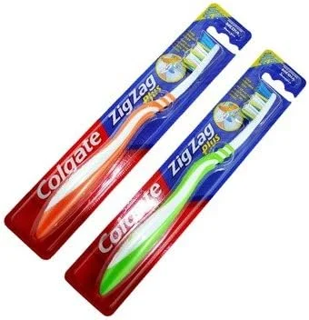 مسواک کلگیت زیگ زاگ پلاس مدیوم مسواک کلگیت زیگ زاگ پلاس مدیوم