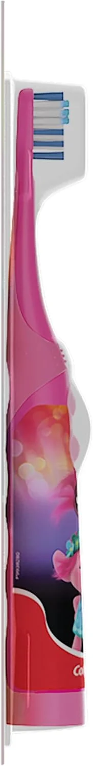 مسواک برقی کودک کلگیت، ترول ها، برس های بسیار نرم، 1 عدد