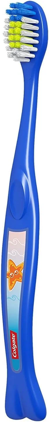 مسواک خیلی نرم کودک کلگیت، مدل Ocean Explorer - بسته 4 عددی مسواک خیلی نرم کودک کلگیت، مدل Ocean Explorer - بسته 4 عددی