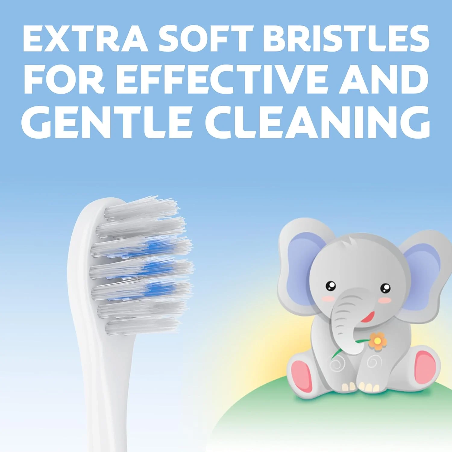 مسواک کودک کلگیت، اولین مسواک من برای نوزاد، 0-2 سال، بسیار نرم، بسته 2 عددی، سفید مسواک کودک کلگیت، اولین مسواک من برای نوزاد، 0-2 سال، بسیار نرم، بسته 2 عددی، سفید