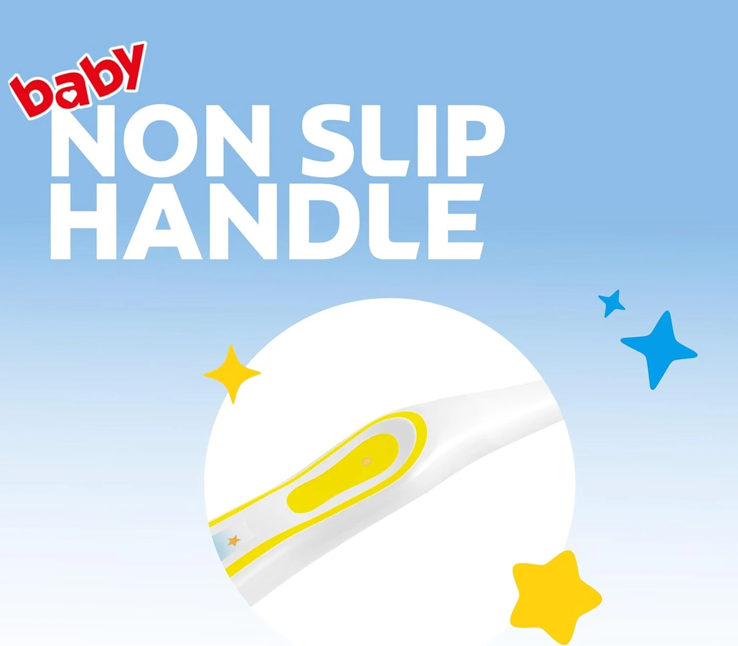 مسواک کودک کلگیت، اولین مسواک من برای نوزاد، 0-2 سال، بسیار نرم، بسته 2 عددی، سفید مسواک کودک کلگیت، اولین مسواک من برای نوزاد، 0-2 سال، بسیار نرم، بسته 2 عددی، سفید