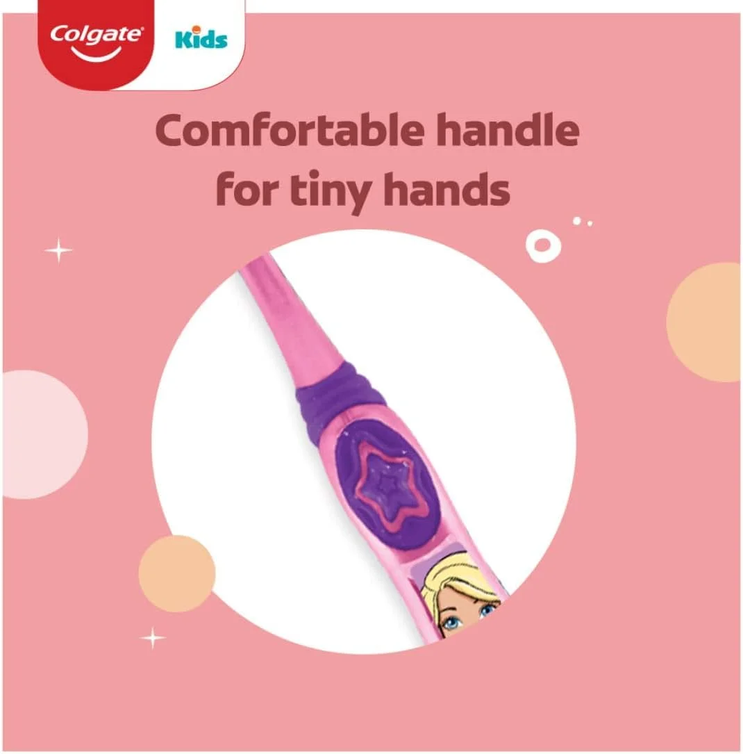 مسواک پری دریایی کلگیت با مکنده برای کودکان 5 سال به بالا، بسیار نرم (رنگ ها متنوع) - بسته 6 عددی مسواک پری دریایی کلگیت با مکنده برای کودکان 5 سال به بالا، بسیار نرم (رنگ ها متنوع) - بسته 6 عددی