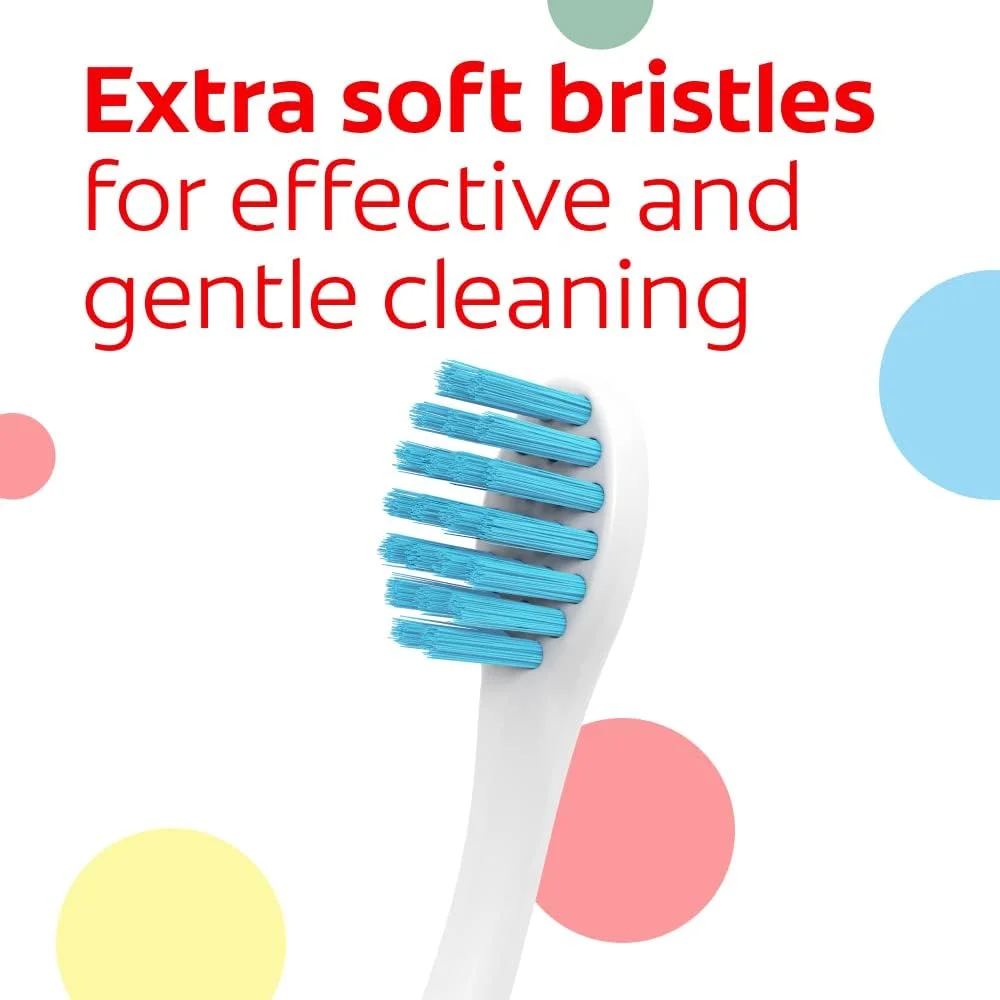 مسواک کودک و نوزاد کلگیت مدل «اولین من»، برس خیلی نرم، بسته 6 عددی مسواک کودک و نوزاد کلگیت مدل «اولین من»، برس خیلی نرم، بسته 6 عددی