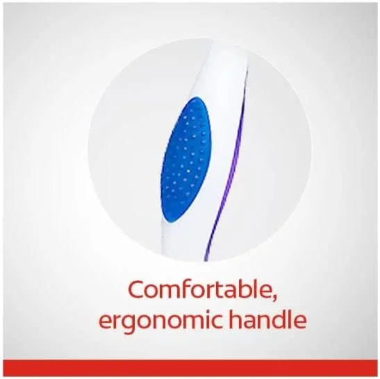 مسواک دستی کلگیت 360، پاک کننده کامل دهان، نرم (بسته 3 عددی) مسواک دستی کلگیت 360، پاک کننده کامل دهان، نرم (بسته 3 عددی)