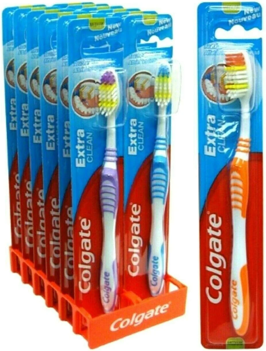 مسواک متوسط کلگیت 3 EXTRA CLEAN مسواک متوسط کلگیت 3 EXTRA CLEAN