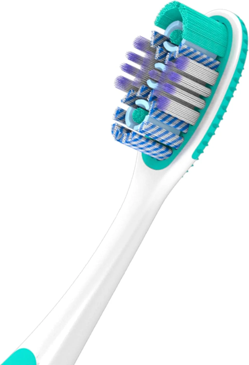 مسواک کلگیت مکس وایت 360 با برس متوسط، سفید کننده دندان، از بین برنده لکه ها، تمیز کننده نقاط دور از دسترس، تمیز کننده زبان و گونه، از بین برنده بوی بد دهان مسواک کلگیت مکس وایت 360 با برس متوسط، سفید کننده دندان، از بین برنده لکه ها، تمیز کننده نقاط دور از دسترس، تمیز کننده زبان و گونه، از بین برنده بوی بد دهان