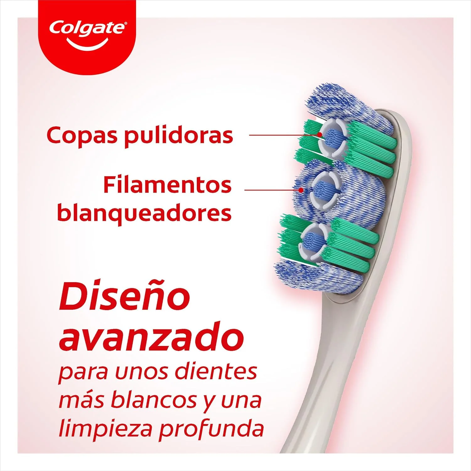 مسواک کلگیت مکس وایت 360 با برس متوسط، سفید کننده دندان، از بین برنده لکه ها، تمیز کننده نقاط دور از دسترس، تمیز کننده زبان و گونه، از بین برنده بوی بد دهان مسواک کلگیت مکس وایت 360 با برس متوسط، سفید کننده دندان، از بین برنده لکه ها، تمیز کننده نقاط دور از دسترس، تمیز کننده زبان و گونه، از بین برنده بوی بد دهان