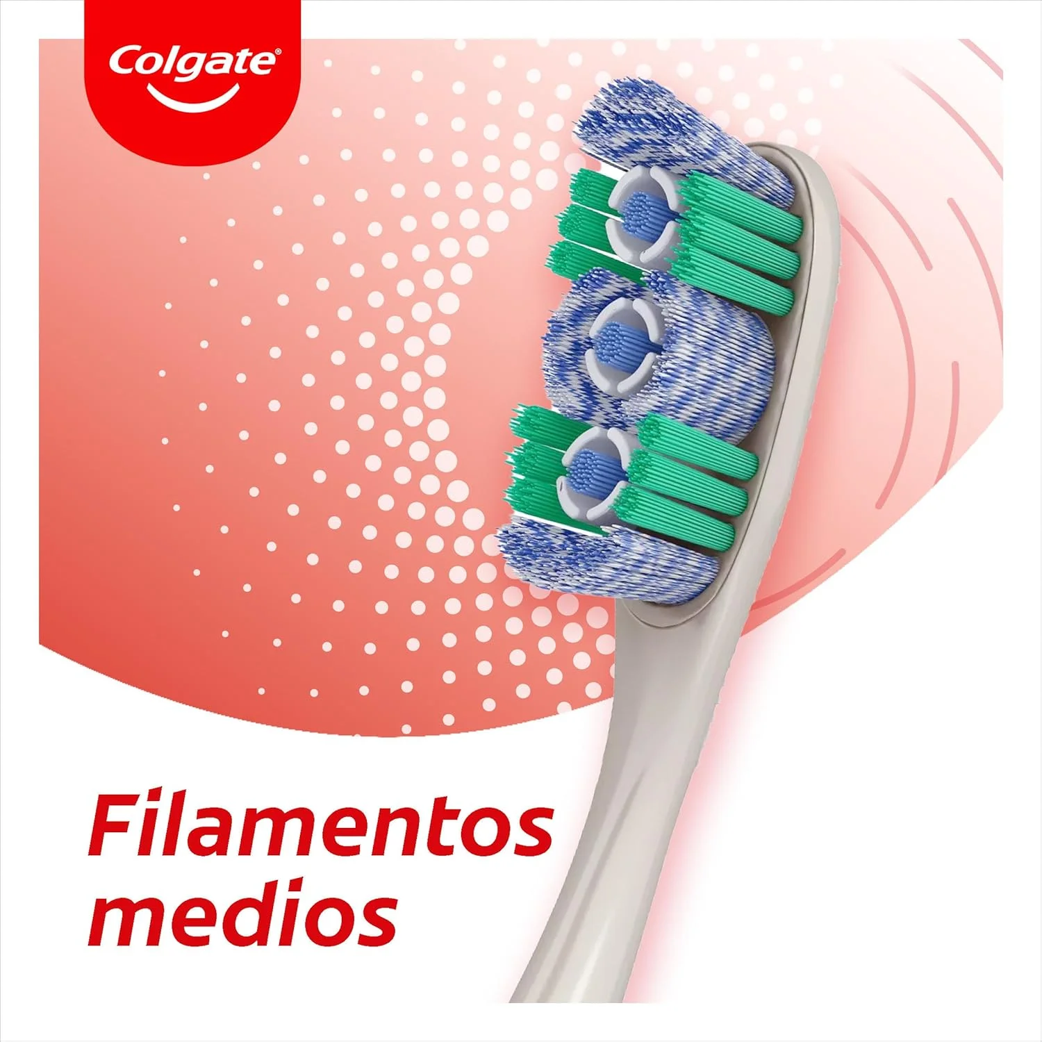 مسواک کلگیت مکس وایت 360 با برس متوسط، سفید کننده دندان، از بین برنده لکه ها، تمیز کننده نقاط دور از دسترس، تمیز کننده زبان و گونه، از بین برنده بوی بد دهان مسواک کلگیت مکس وایت 360 با برس متوسط، سفید کننده دندان، از بین برنده لکه ها، تمیز کننده نقاط دور از دسترس، تمیز کننده زبان و گونه، از بین برنده بوی بد دهان