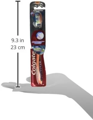 مسواک کلگیت 360 توتال ادونسد با برس نرم و سر کامل مسواک کلگیت 360 توتال ادونسد با برس نرم و سر کامل