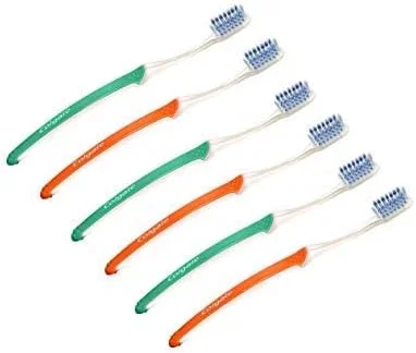 مسواک نرم کلگیت اسلیم سافت ارتودنسی، سر کوچک - بسته 6 عددی مسواک نرم کلگیت اسلیم سافت ارتودنسی، سر کوچک - بسته 6 عددی