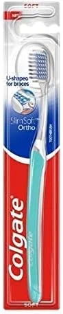 مسواک نرم کلگیت اسلیم سافت ارتودنسی، سر کوچک - بسته 6 عددی مسواک نرم کلگیت اسلیم سافت ارتودنسی، سر کوچک - بسته 6 عددی