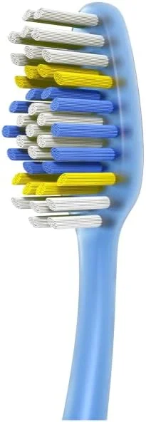 مسواک نرم کلگیت اکسترا کلین با برس های دایره ای (بسته 2 عددی)