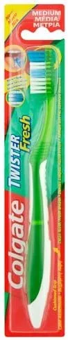مسواک کلگیت Twister Fresh، متوسط مسواک کلگیت Twister Fresh، متوسط