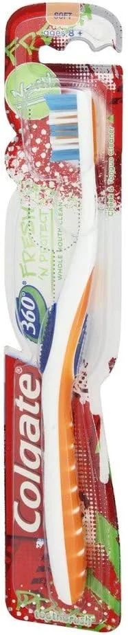 مسواک نرم کلگیت فرش اند پروتکت مسواک نرم کلگیت فرش اند پروتکت