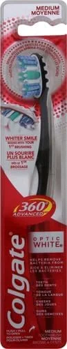 مسواک کلگیت 360 اپتیک وایت، متوسط، 1 عدد مسواک کلگیت 360 اپتیک وایت، متوسط، 1 عدد