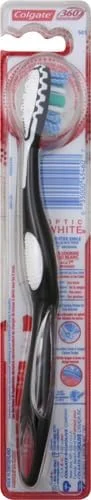 مسواک کلگیت 360 اپتیک وایت، متوسط، 1 عدد مسواک کلگیت 360 اپتیک وایت، متوسط، 1 عدد