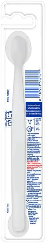 مسواک فوم پاک کننده کامل کلگیت، کمک به مبارزه با مشکلات بهداشت دهان و دندان، کاربرد عمیق تر، عمق بیشتر در امتداد خط لثه و بین دندان ها